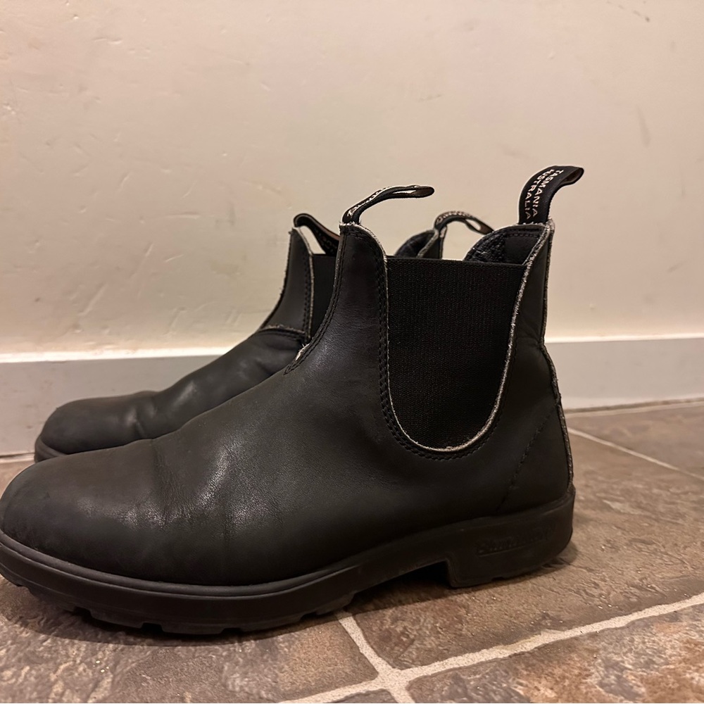 Blundstone Black Ankle Boots